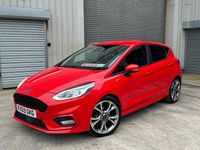 Used Ford Fiesta ST-Line X 140 HP (102 kW) 2019 Red Hatchback