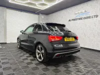 Usado Audi A1 Black Edition 2012 Negro Utilitario