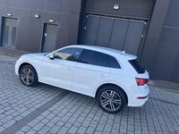 Begagnad Audi Q5 S-Line 190 HK (139 kW) 2019 Vit SUV