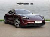 Used Porsche Taycan Sport Turismo 300 kW (408 HP) 2022 Red Estate