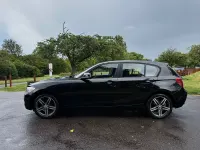 Used BMW 116 Sport Line 2013 Black Hatchback