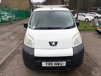 Used Peugeot Bipper S 75 HP (55 kW) 2011 White MPV