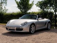 Used Porsche Boxster 280 HP (205 kW) 2005 Silver Cabriolet