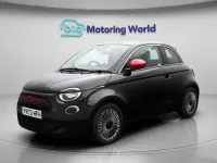 Second-hand Fiat 500e Red 69 kW (94 CP) 2024 Hatchback
