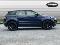 Used Land Rover Range Rover evoque Dynamic 187 HP (137 kW) 2014 Blue SUV