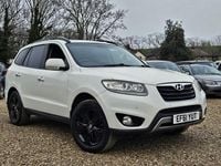 Used Hyundai Santa Fe Premium 194 HP (142 kW) 2012 White SUV