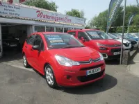 Used Citroën C3 PureTech 2016 Red Hatchback