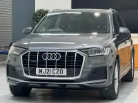 Used Audi Q7 S-Line 286 HP (210 kW) 2021 Grey SUV