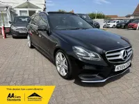 Used Mercedes E350 AMG Line Premium 2015 Black Estate