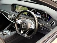 Used Mercedes S350 AMG line 2016 White Sedan