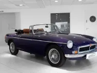 Used MG B 95 HP (69 kW) 1974 Mauve/purple Cabriolet