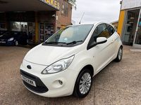 Used Ford Ka Zetec 69 HP (50 kW) 2012 White Hatchback