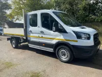 Used Ford Transit S 130 HP (95 kW) 2022 White Cabriolet