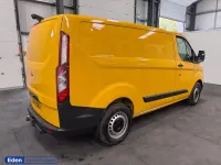 Used Ford Transit Custom 130 HP (95 kW) 2022 Yellow Van