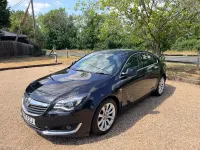 Used Vauxhall Insignia Elite 163 HP (119 kW) 2015 Black Hatchback