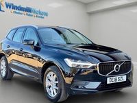 Used Volvo XC60 Momentum 190 HP (139 kW) 2018 Black SUV