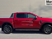 Used Ford Ranger Wildtrack 98 HP (72 kW) 2024 Red Pickup