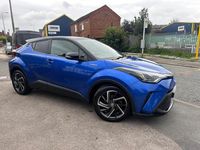 Used Toyota C-HR 184 HP (135 kW) 2020 Blue SUV