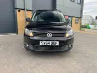 Used VW Caddy Highline 140 HP (102 kW) 2014 Black MPV