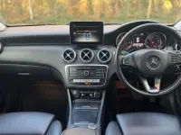 Used Mercedes A180 Premium 2016 Black Hatchback
