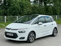 Used Citroën C4 Picasso Exclusive 2014 White MPV