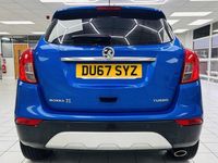 Used Vauxhall Mokka X Active 140 HP (102 kW) 2017 Blue SUV