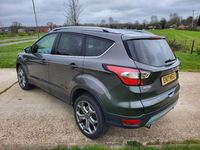 Used Ford Kuga Titanium X 150 HP (110 kW) 2017 Grey SUV