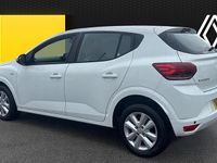 Used Dacia Sandero Expression 91 HP (66 kW) 2023 White Hatchback