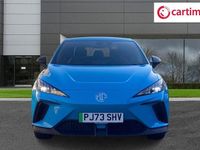 Used MG MG4 EV SE 63 kW (87 HP) 2023 Blue Hatchback