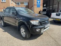 Used Ford Ranger Wildtrack 200 HP (147 kW) 2015 Black Pickup