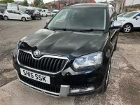 Used Skoda Yeti Elegance 2015 Black SUV