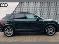 New Audi Q3 Black Edition 150 HP (110 kW) 2025 Black SUV
