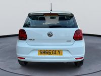 Used VW Polo SE 2015 White Hatchback