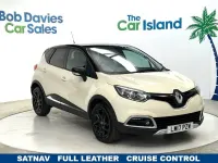 Second-hand Renault Captur Signature 90 CP (66 kW) 2017 Alb SUV