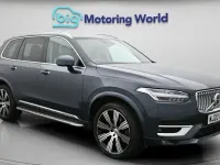 Used Volvo XC90 Inscription 235 HP (172 kW) 2020 Blue SUV