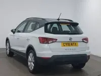 Używany Seat Arona SE Technology 115 KM (84 kW) 2018 Biały SUV