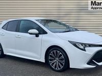 Used Toyota Corolla Design 116 HP (85 kW) 2019 White