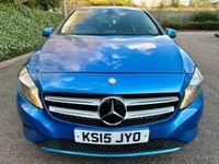 used Mercedes A180 A-Class[1.5] CDI SE 5dr Auto 7G-DCT Blue Efficiency