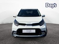 Used Kia Picanto X-Line 66 HP (48 kW) 2022 White Hatchback