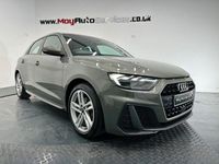 Used Audi A1 Sportback S-Line 110 HP (80 kW) 2022 Grey Hatchback