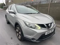 Begagnad Nissan Qashqai N-TEC 110 HK (80 kW) 2015 Silver SUV