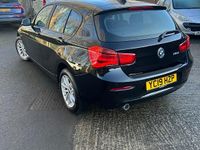 Used BMW 116 2019 Black Hatchback