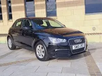 Usado Audi A1 Comfort 86 HP (63 kW) 2013 Preto Citadino