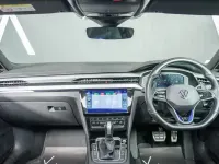 Used VW Arteon R 320 HP (235 kW) 2022 Black Estate