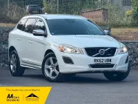 Used Volvo XC60 R-Design 2012 Ice white SUV