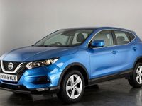 Used Nissan Qashqai Acenta Premium 160 HP (117 kW) 2020 Blue SUV