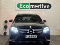 Used Mercedes GLC220 AMG Line Premium 2016 Black Estate