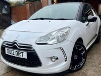 used Citroën DS3 1.6 e-HDi 110 Airdream DSport 3dr