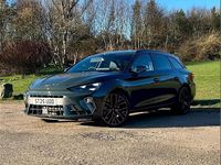 Used Cupra Leon 147 HP (108 kW) 2025 Blue Estate