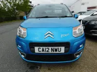 Usado Citroën C3 Picasso Exclusive 91 HP (66 kW) 2012 Azul Monovolume
